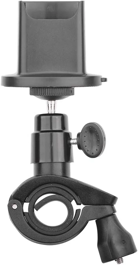 پایه نگهدارنده موتور سیکلت و دوچرخه SKEIDO سازگار با دوربین گیمبال دستی DJI OSMO POCKET، گیره و بست لوازم جانبی