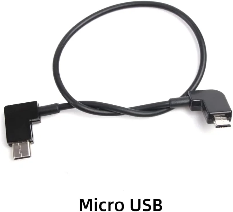 کابل اتصال 30 سانتی متری SKEIDO سازگار با DJI OSMO Pocket، کابل تبدیل Type-C به Micro USB، لوازم جانبی گیمبال کابل اتصال 30 سانتی متری SKEIDO سازگار با DJI OSMO Pocket، کابل تبدیل Type-C به Micro USB، لوازم جانبی گیمبال