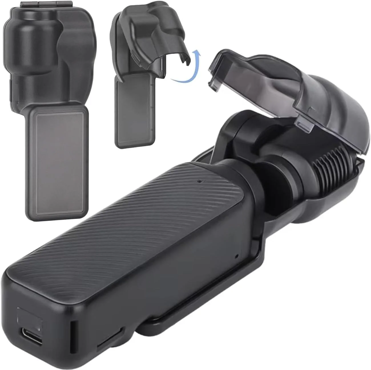 محافظ لنز و صفحه نمایش گیمبال SKEIDO برای DJI Osmo Pocket 3، قاب محافظ، پوشش گیمبال، کلاه محافظ لوازم جانبی دوربین سازگار با لوازم جانبی DJI Osmo Pocket 3 محافظ لنز و صفحه نمایش گیمبال SKEIDO برای DJI Osmo Pocket 3، قاب محافظ، پوشش گیمبال، کلاه محافظ لوازم جانبی دوربین سازگار با لوازم جانبی DJI Osmo Pocket 3
