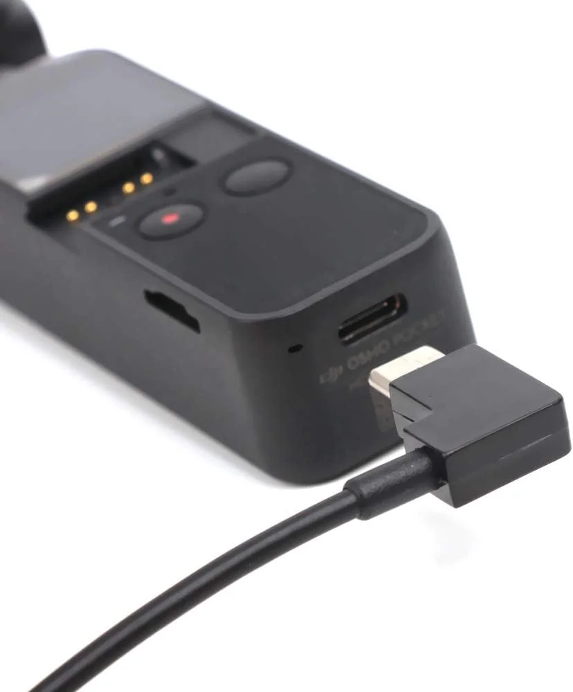 کابل اتصال 30 سانتی متری SKEIDO سازگار با DJI OSMO Pocket، کابل تبدیل Type-C به Micro USB، لوازم جانبی گیمبال کابل اتصال 30 سانتی متری SKEIDO سازگار با DJI OSMO Pocket، کابل تبدیل Type-C به Micro USB، لوازم جانبی گیمبال
