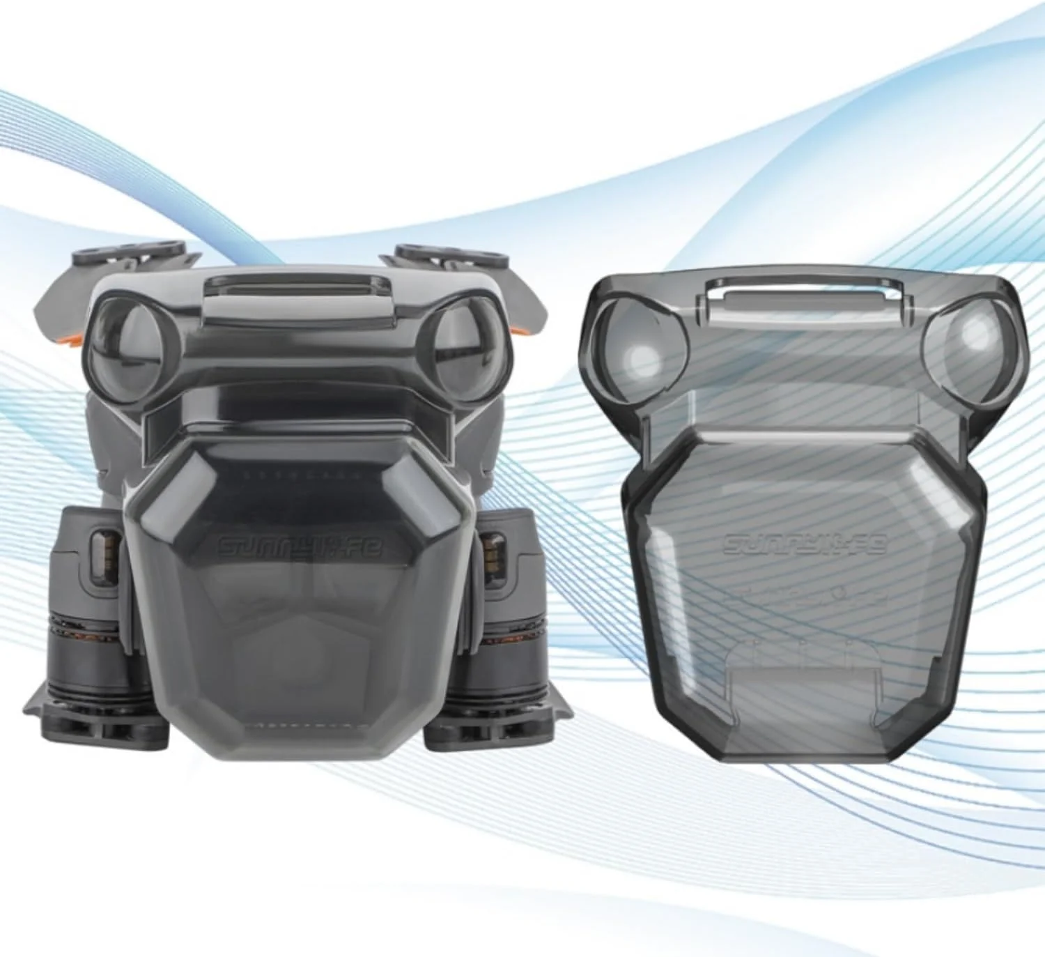 محافظ یکپارچه لنز دوربین گیمبال SKEIDO Mavic 3 Pro سازگار با لوازم جانبی پهپاد DJI Mavic3 Pro