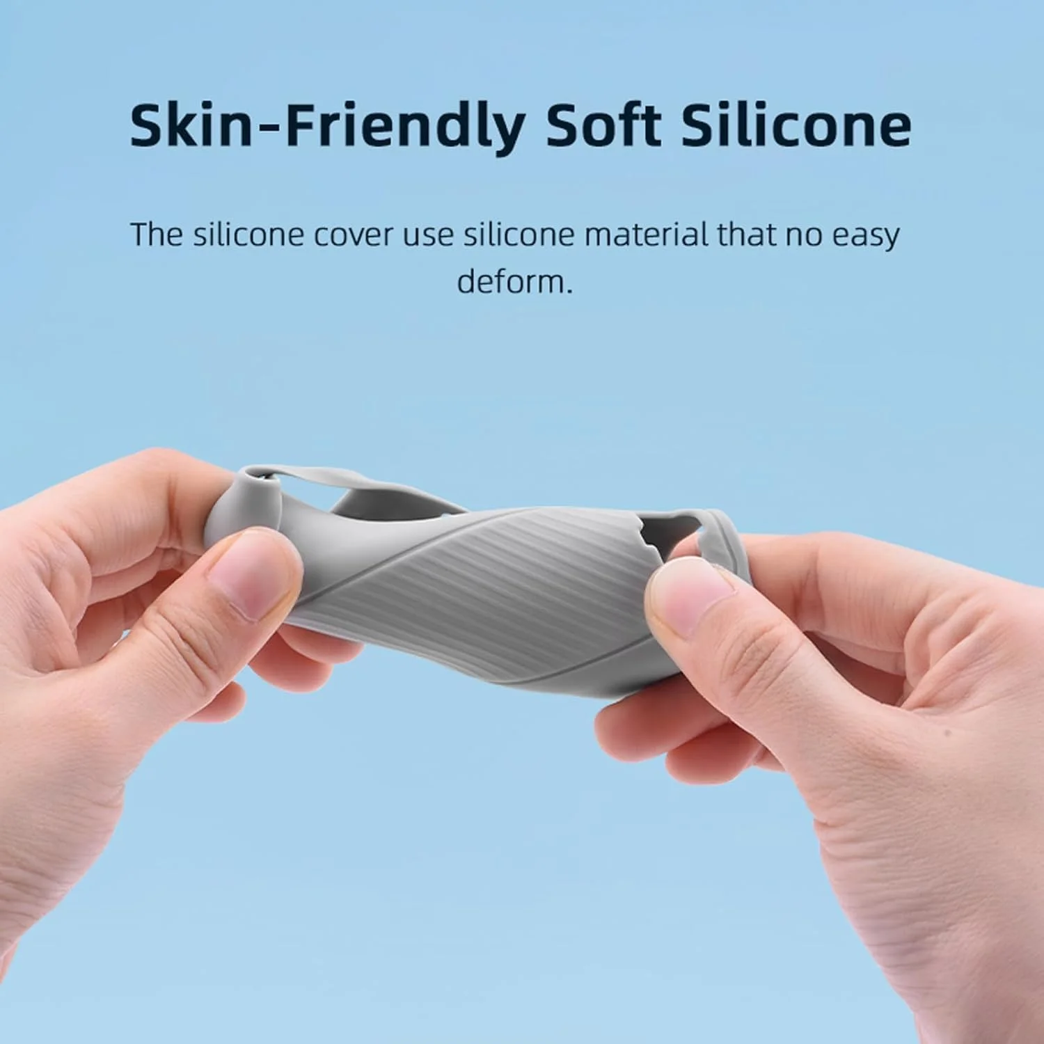 کیف سیلیکونی محافظ دوربین DJI OSMO Pocket 3 مدل SKEIDO به همراه درپوش لنز ضد خش و بند آویز کیف سیلیکونی محافظ دوربین DJI OSMO Pocket 3 مدل SKEIDO به همراه درپوش لنز ضد خش و بند آویز