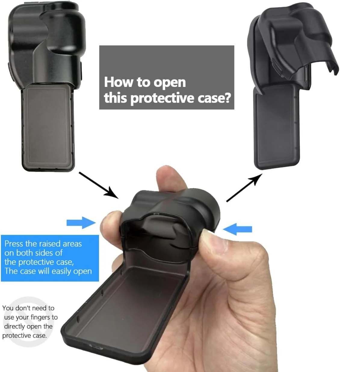 محافظ لنز و صفحه نمایش گیمبال SKEIDO برای DJI Osmo Pocket 3، قاب محافظ، پوشش گیمبال، کلاه محافظ لوازم جانبی دوربین سازگار با لوازم جانبی DJI Osmo Pocket 3 محافظ لنز و صفحه نمایش گیمبال SKEIDO برای DJI Osmo Pocket 3، قاب محافظ، پوشش گیمبال، کلاه محافظ لوازم جانبی دوربین سازگار با لوازم جانبی DJI Osmo Pocket 3