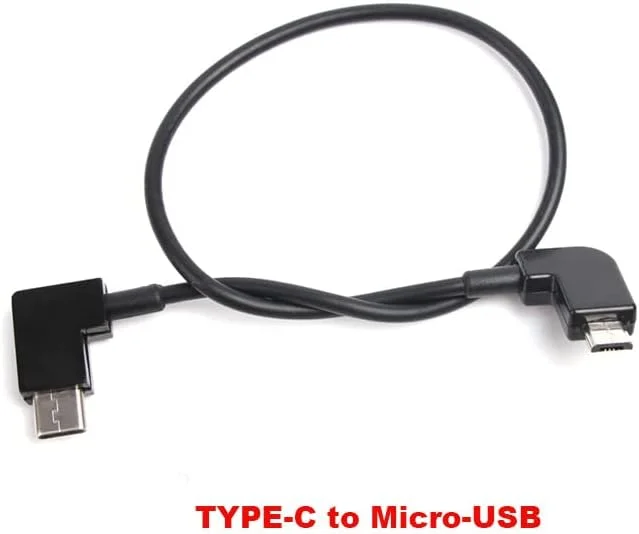 کابل اتصال 30 سانتی متری SKEIDO سازگار با DJI OSMO Pocket، کابل تبدیل Type-C به Micro USB، لوازم جانبی گیمبال کابل اتصال 30 سانتی متری SKEIDO سازگار با DJI OSMO Pocket، کابل تبدیل Type-C به Micro USB، لوازم جانبی گیمبال
