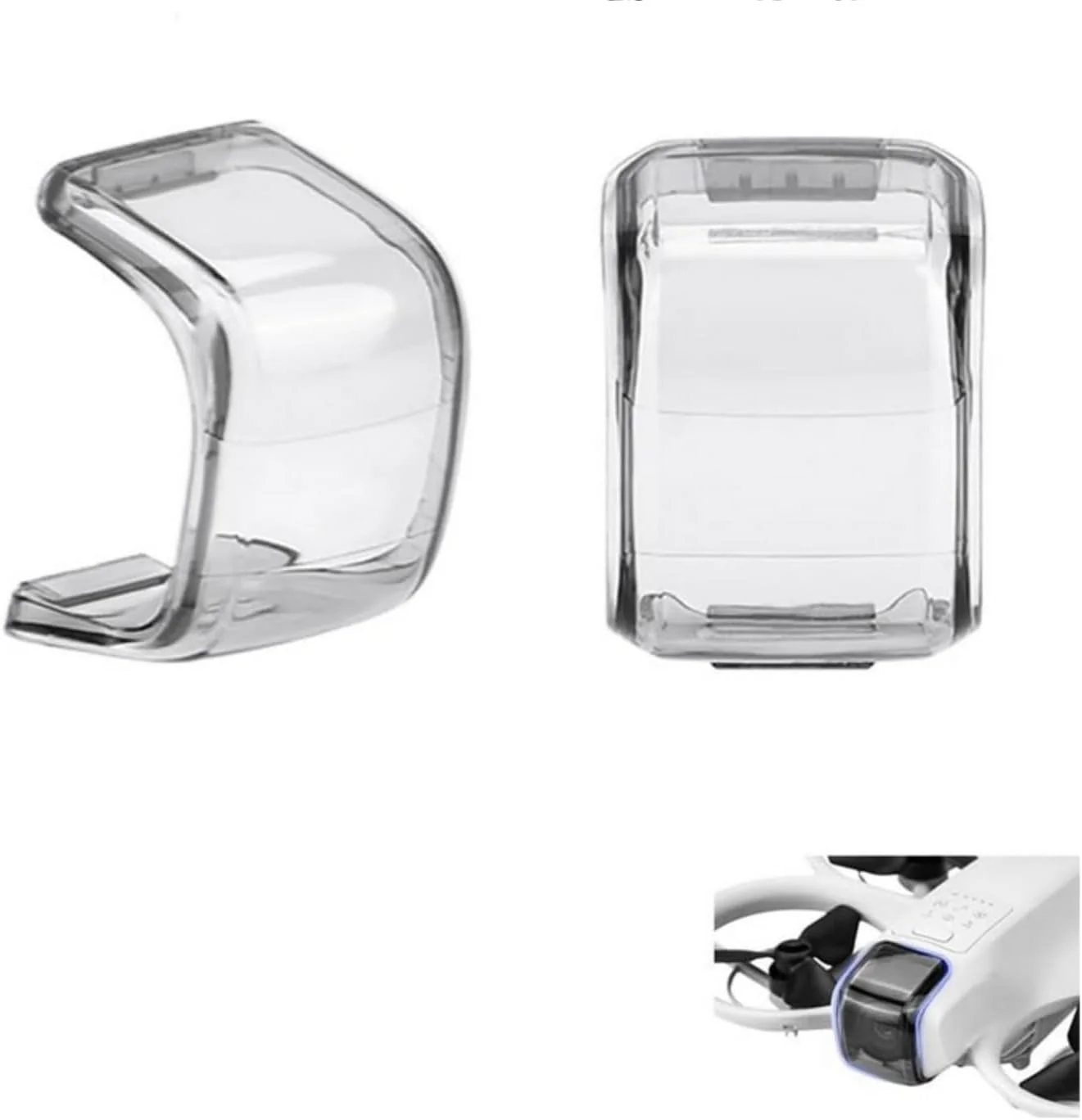 محافظ لنز SKEIDO برای DJI Neo، درپوش لنز، محافظ دوربین گیمبال، ضد گرد و غبار، پوشش محافظ لنز برای لوازم جانبی پهپاد DJI Neo