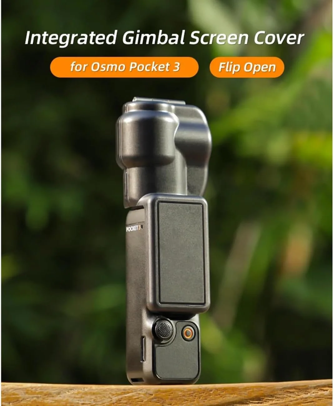 محافظ لنز و صفحه نمایش گیمبال SKEIDO برای DJI Osmo Pocket 3، قاب محافظ، پوشش گیمبال، کلاه محافظ لوازم جانبی دوربین سازگار با لوازم جانبی DJI Osmo Pocket 3 محافظ لنز و صفحه نمایش گیمبال SKEIDO برای DJI Osmo Pocket 3، قاب محافظ، پوشش گیمبال، کلاه محافظ لوازم جانبی دوربین سازگار با لوازم جانبی DJI Osmo Pocket 3