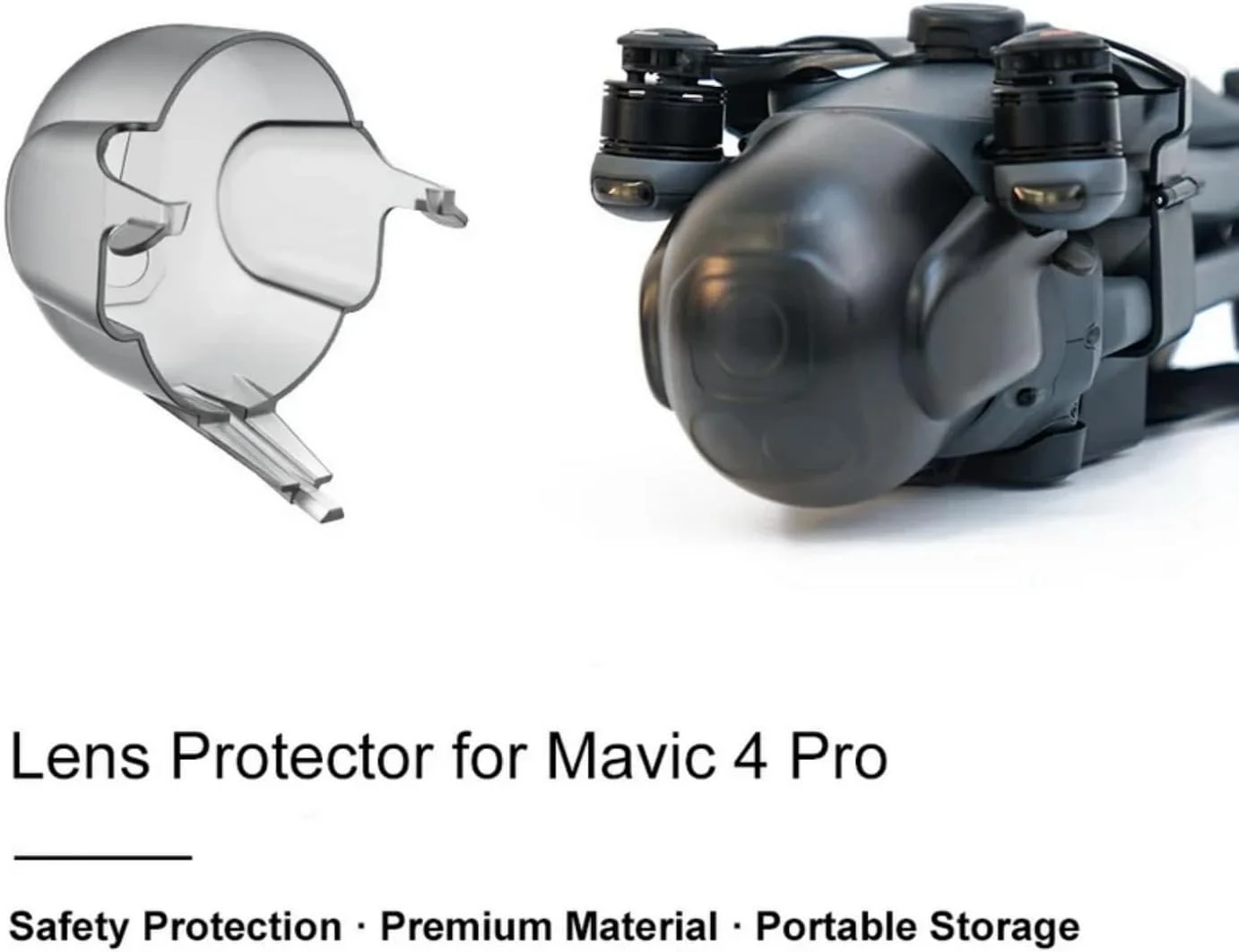 محافظ گیمبال SKEIDO برای لوازم جانبی پهپاد DJI Mavic 4 Pro، پوشش لنز دوربین، محافظ ضد خش، ضد گرد و غبار، محافظ لنز گیمبال ضد خش محافظ گیمبال SKEIDO برای لوازم جانبی پهپاد DJI Mavic 4 Pro، پوشش لنز دوربین، محافظ ضد خش، ضد گرد و غبار، محافظ لنز گیمبال ضد خش