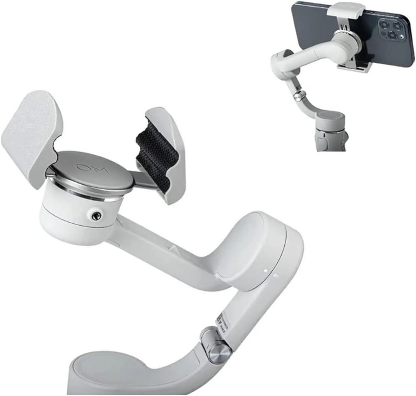 گیره مغناطیسی نگهدارنده گوشی موبایل SKEIDO برای گیمبال DJI OM 5/4/SE، با قابلیت رهاسازی سریع و ضد لرزش گیره مغناطیسی نگهدارنده گوشی موبایل SKEIDO برای گیمبال DJI OM 5/4/SE، با قابلیت رهاسازی سریع و ضد لرزش