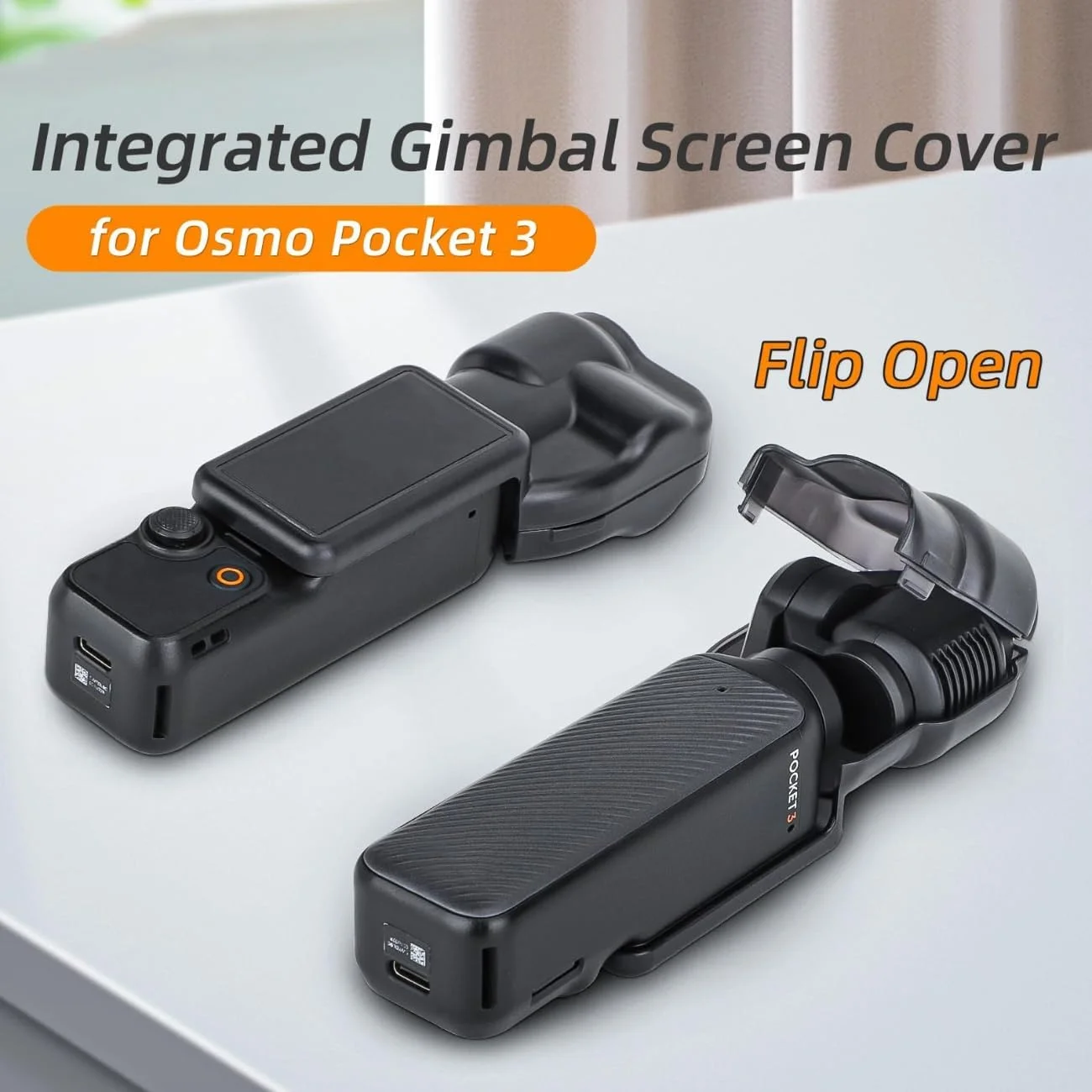 محافظ لنز و صفحه نمایش گیمبال SKEIDO برای DJI Osmo Pocket 3، قاب محافظ، پوشش گیمبال، کلاه محافظ لوازم جانبی دوربین سازگار با لوازم جانبی DJI Osmo Pocket 3 محافظ لنز و صفحه نمایش گیمبال SKEIDO برای DJI Osmo Pocket 3، قاب محافظ، پوشش گیمبال، کلاه محافظ لوازم جانبی دوربین سازگار با لوازم جانبی DJI Osmo Pocket 3