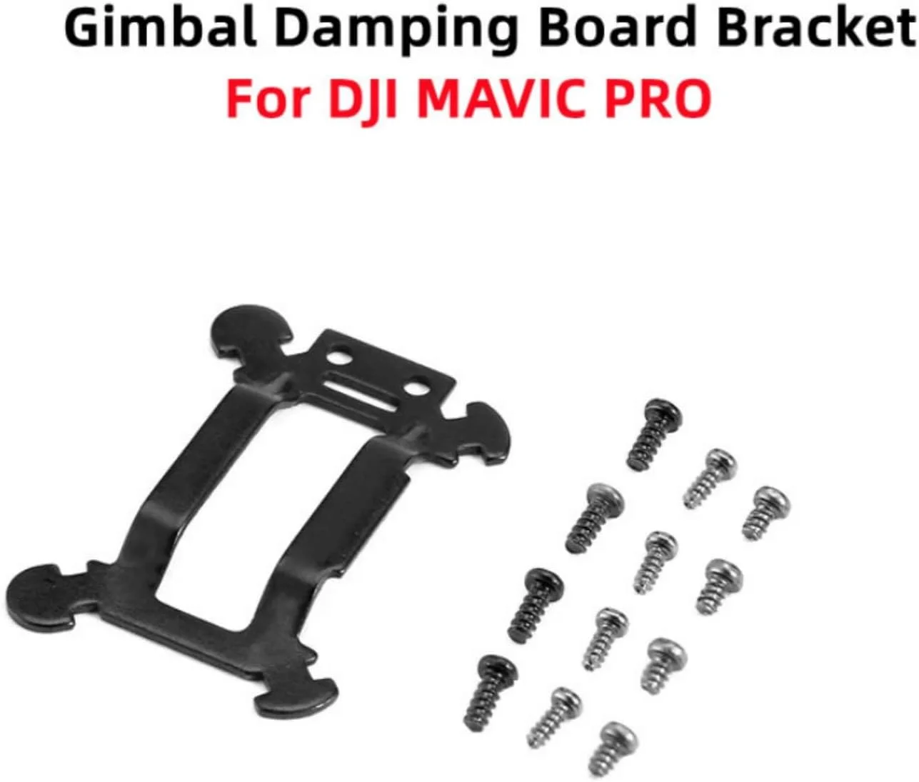 نگهدارنده تثبیت کننده گیمبال Mavic Pro SKEIDO جایگزین سازگار با قطعات تعمیر براکت برد میرایی پهپاد DJI Mavic Pro نگهدارنده تثبیت کننده گیمبال Mavic Pro SKEIDO جایگزین سازگار با قطعات تعمیر براکت برد میرایی پهپاد DJI Mavic Pro