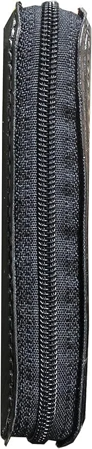 (Noble Quran - Khatma)-Mushaf with a zipper (Normal Size17 x 12 cm. مقاس العادي)