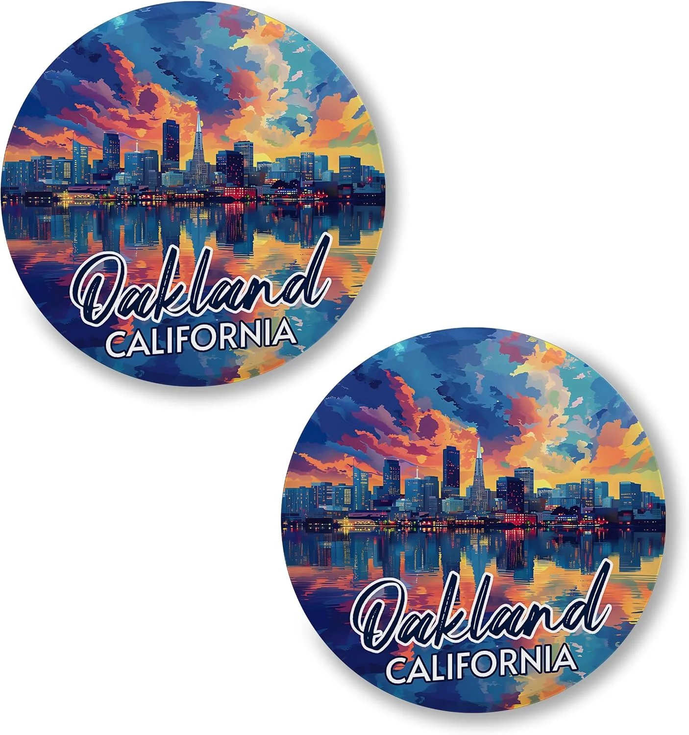 دکمه های سنجاقی 2 عددی No Thorns Media Oakland California، 2.25 اینچی، پین های سرگرم کننده برای لباس، کوله پشتی، کلاه و ژاکت - نشان سینه های کارتونی، یکپارچهسازی با سیستمعامل و پانک، شعارها و پین های مهمانی ID45000