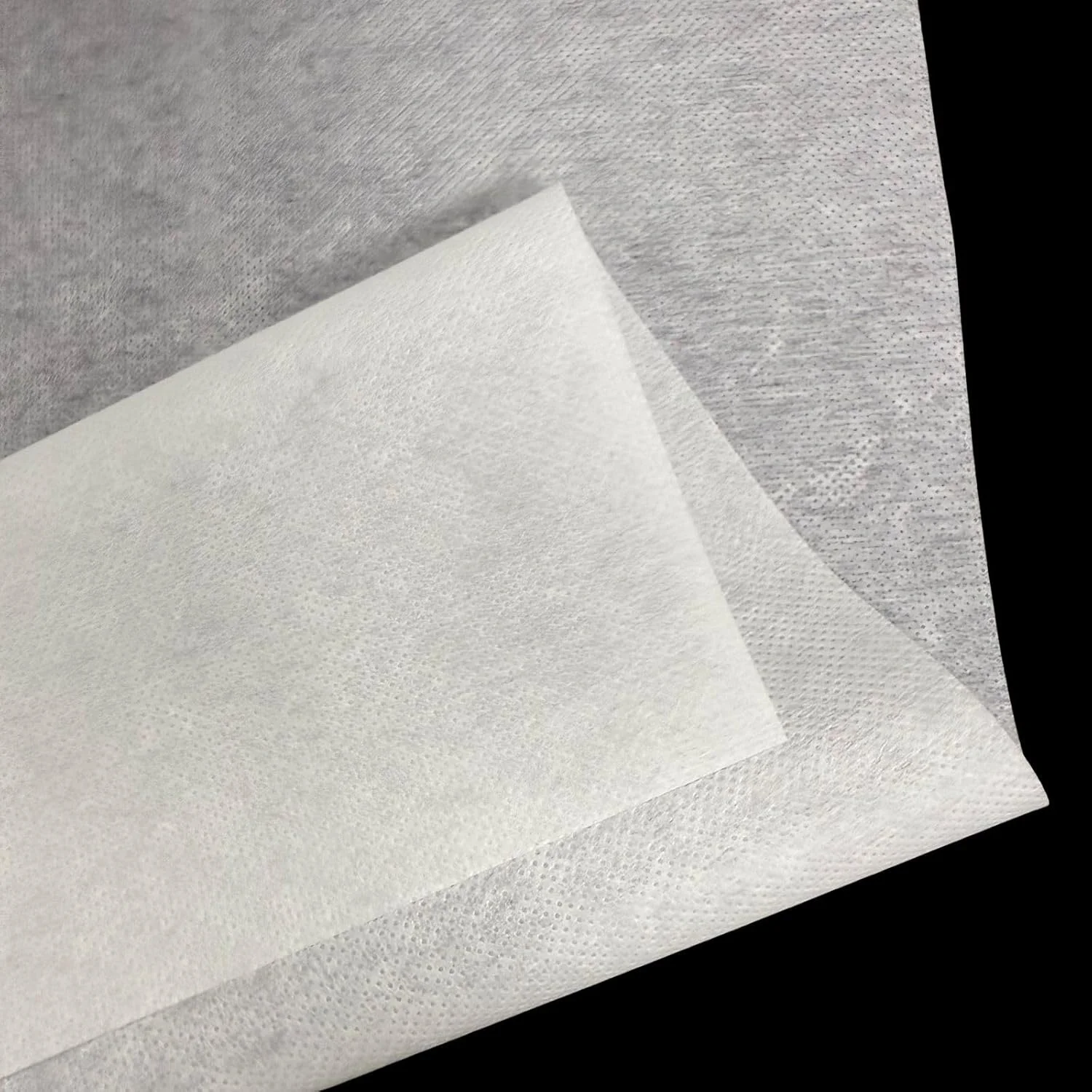لایی چسب خیاطی غیر قابل ذوب، لایی پارچه ای سبک وزن نبافته برای خیاطی و تکه دوزی 1 متر در 2 متر
