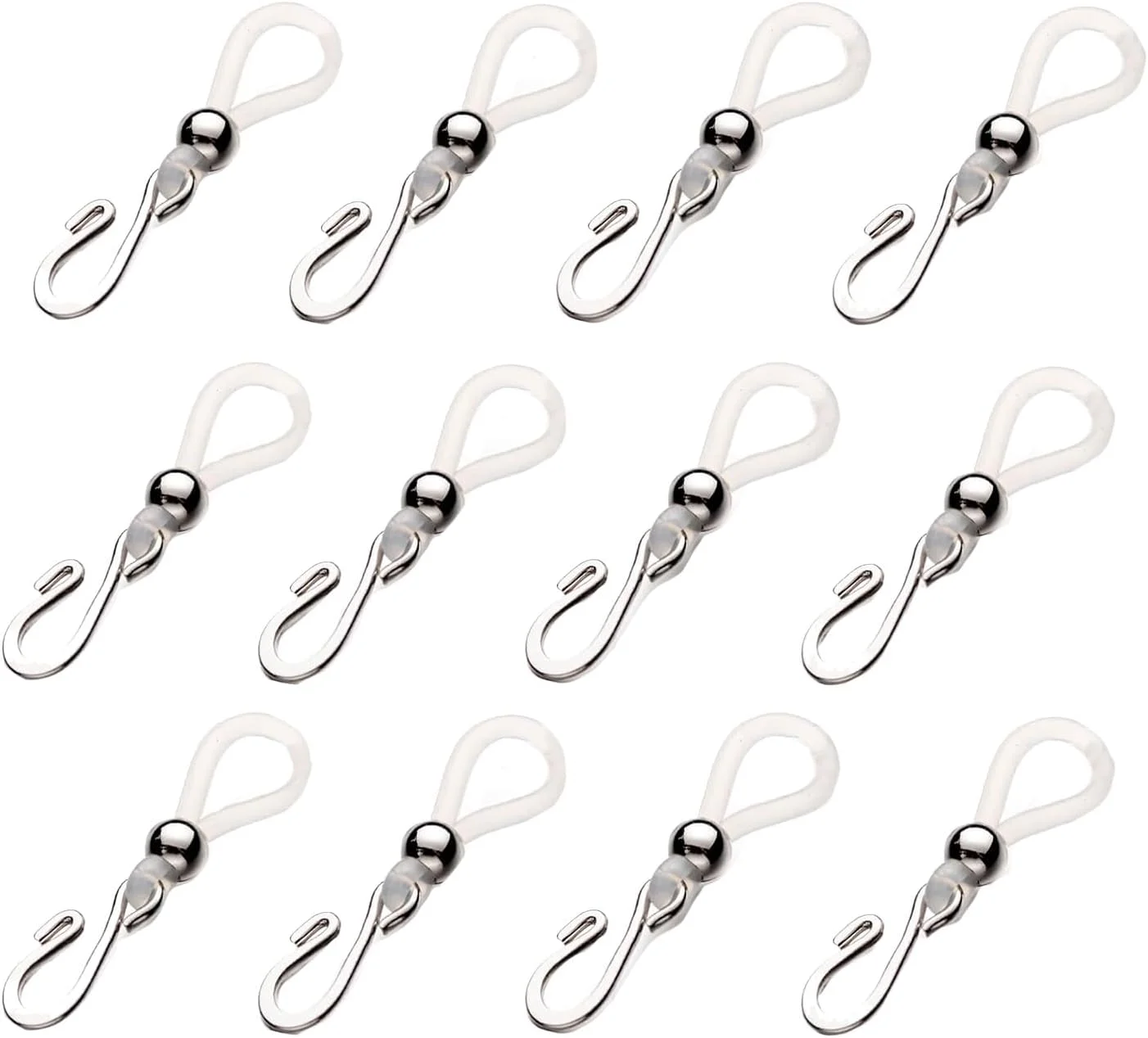 NISHZHU Zipper Holder Upper for Jeans Keep Zipper Up on Pants - Hook for Jeans Zipper and Button - Clasp to Keep Pants Zipper Up, Fine Workmanship