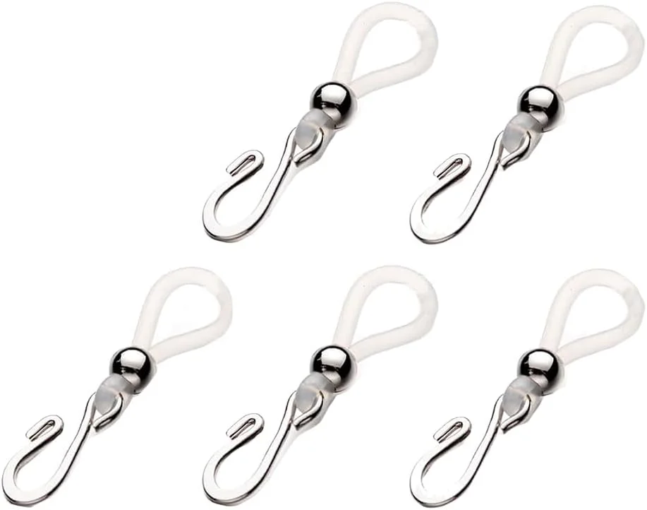 NISHZHU Zipper Holder Upper for Jeans Keep Zipper Up on Pants - Hook for Jeans Zipper and Button - Clasp to Keep Pants Zipper Up, Fine Workmanship
