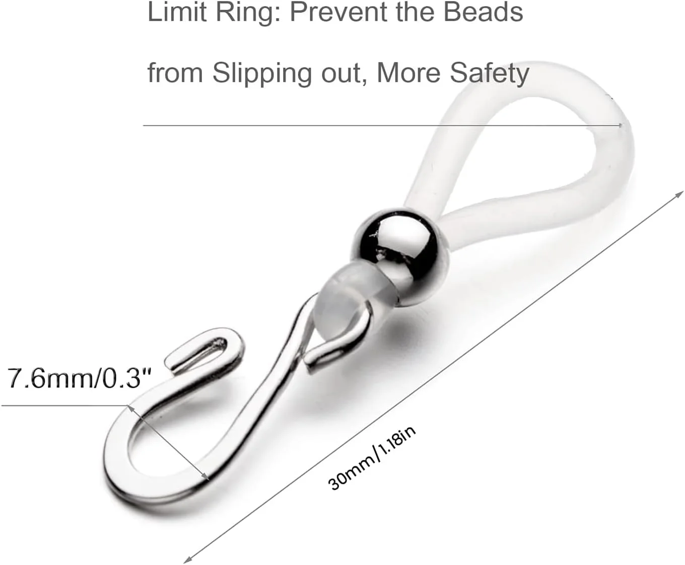 NISHZHU Zipper Holder Upper for Jeans Keep Zipper Up on Pants - Hook for Jeans Zipper and Button - Clasp to Keep Pants Zipper Up, Fine Workmanship