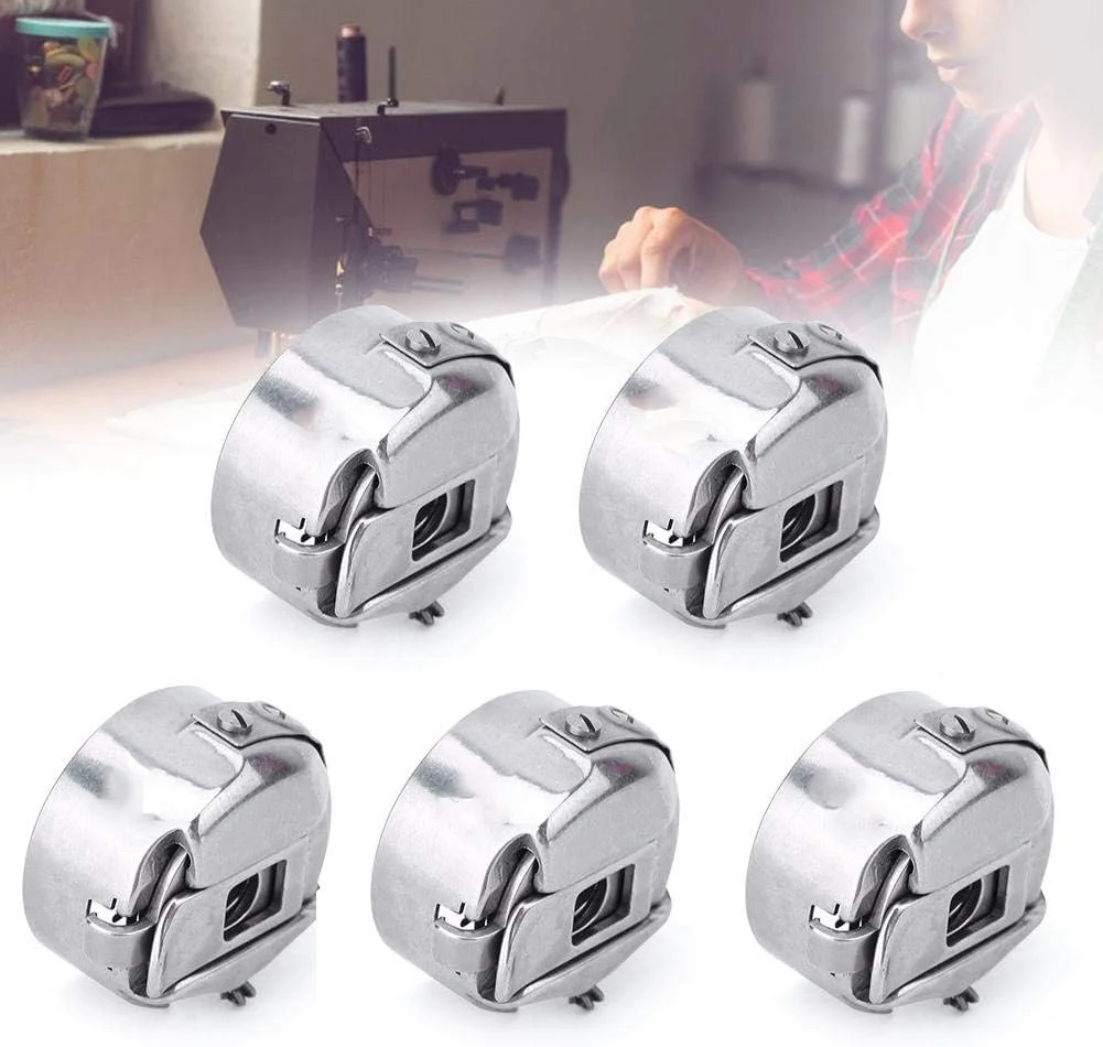 نیکو قاب ماسوره، 5 عدد قاب ماسوره 335 برای قطعات یدکی چرخ خیاطی صنعتی PFAFF 335