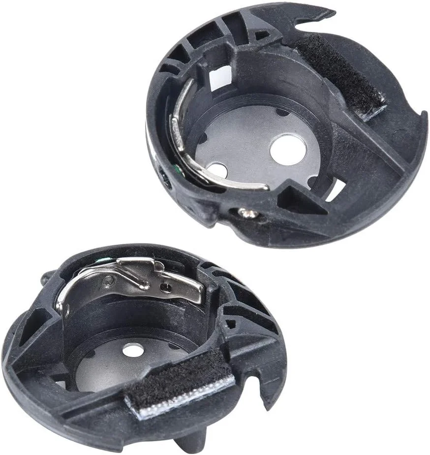 محفظه ماسوره نیکو، 2 عدد محفظه ماسوره XC3153051 برای لوازم جانبی چرخ خیاطی خانگی برادر