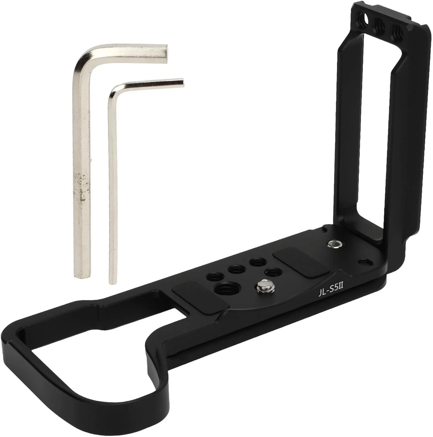 براکت L دوربین DSLR Bewinner، صفحه رهاسازی سریع برای Ronin SC، صفحه سه پایه تعویض عمودی افقی برای دوربین های S5II