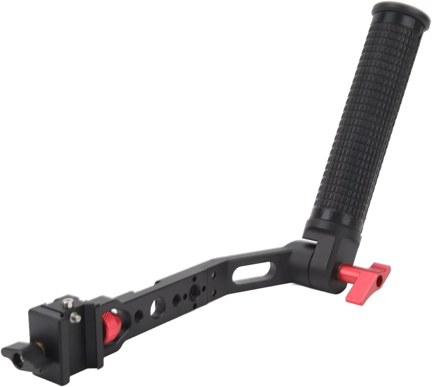 دسته قابل تنظیم Bewinner برای DJI Ronin RS2 RSC2 RS3، نگهدارنده تاشو آلیاژ آلومینیومی برای تثبیت کننده گیمبال DJI Ronin RS2 RSC2 RS3