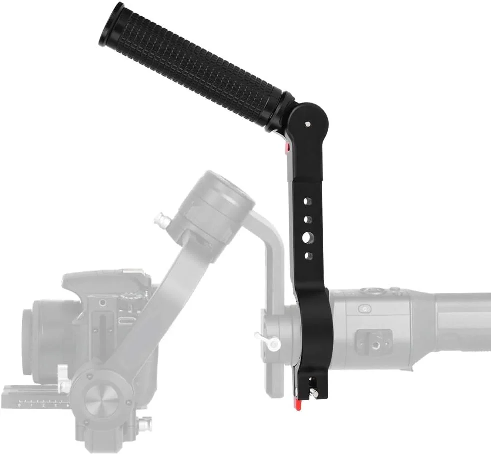 دسته گیمبال تاشو آلیاژی قابل تنظیم برای Ronin S Crane 2، بازوی پشتیبانی قابل افزایش برای استفاده در فضای باز