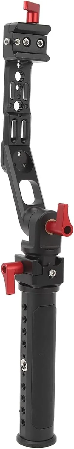 براکت L توسعه دهنده تثبیت کننده Bewinner، پشتیبانی تثبیت کننده گیمبال ضد لغزش اتصال پایدار قابل گسترش دسته بافت دار برای RS2 RS3 R3