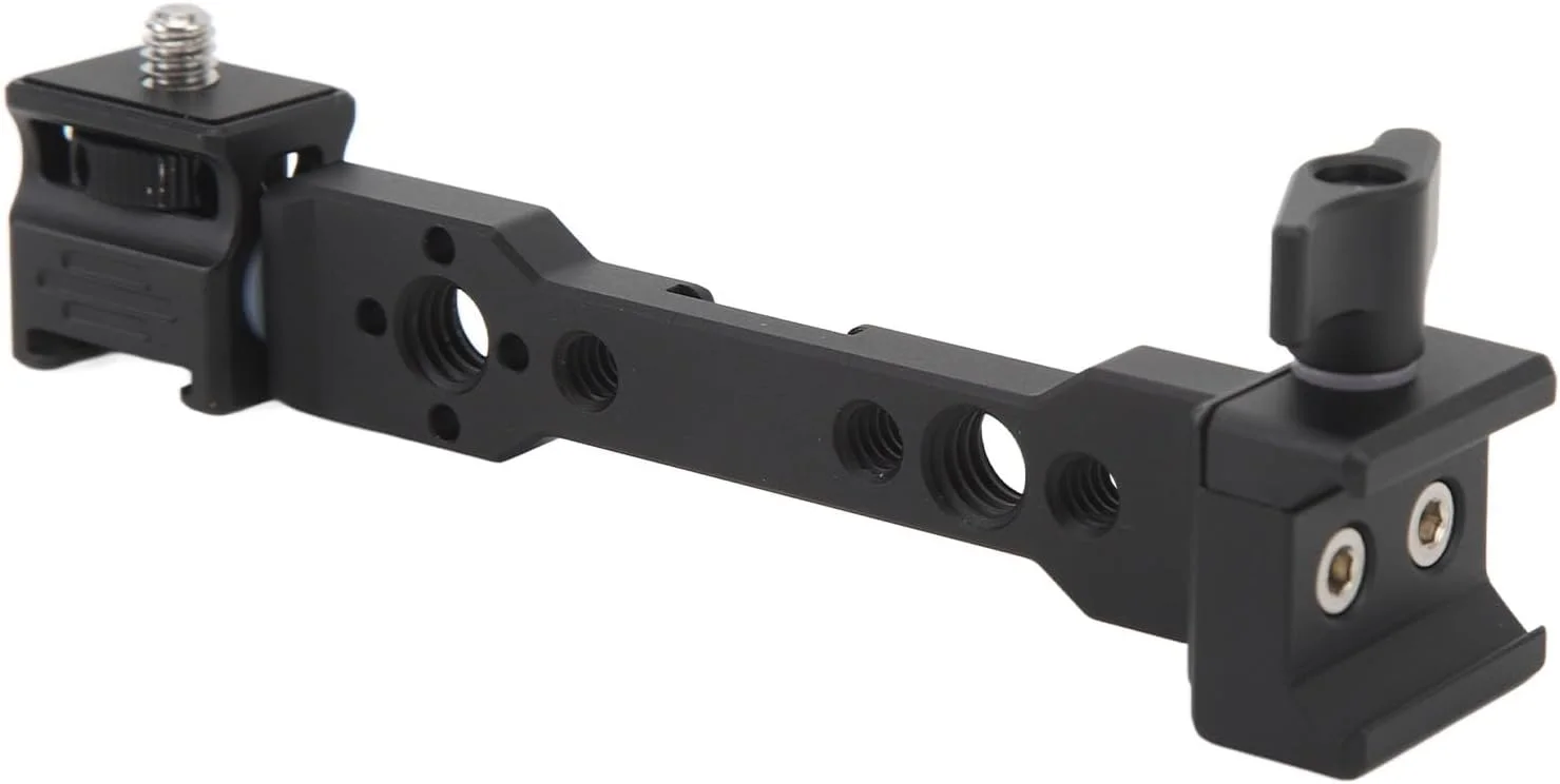 دسته نگهدارنده گیمبال Bewinner با مانت کفشک سرد، مانت مانیتور تثبیت کننده دستی، مانت مانیتور میدانی سازگار با تثبیت کننده RS2 RSC2 RS3 RS3 Pro RS3