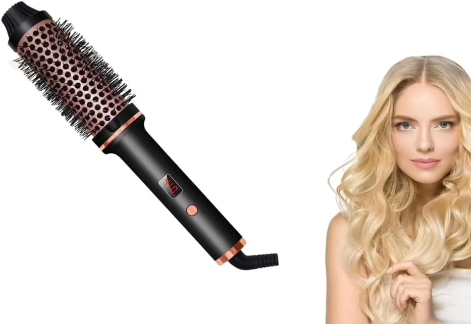 برس حرارتی کاسپیتوم، برس فر کننده مو، برس حجم دهنده، برس گرد حرارتی، شانه فر کننده یونی سرامیکی تورمالین، اتو موی مسافرتی دو ولتاژ، برس مو صفحه نمایش LCD، 10 تنظیمات دما