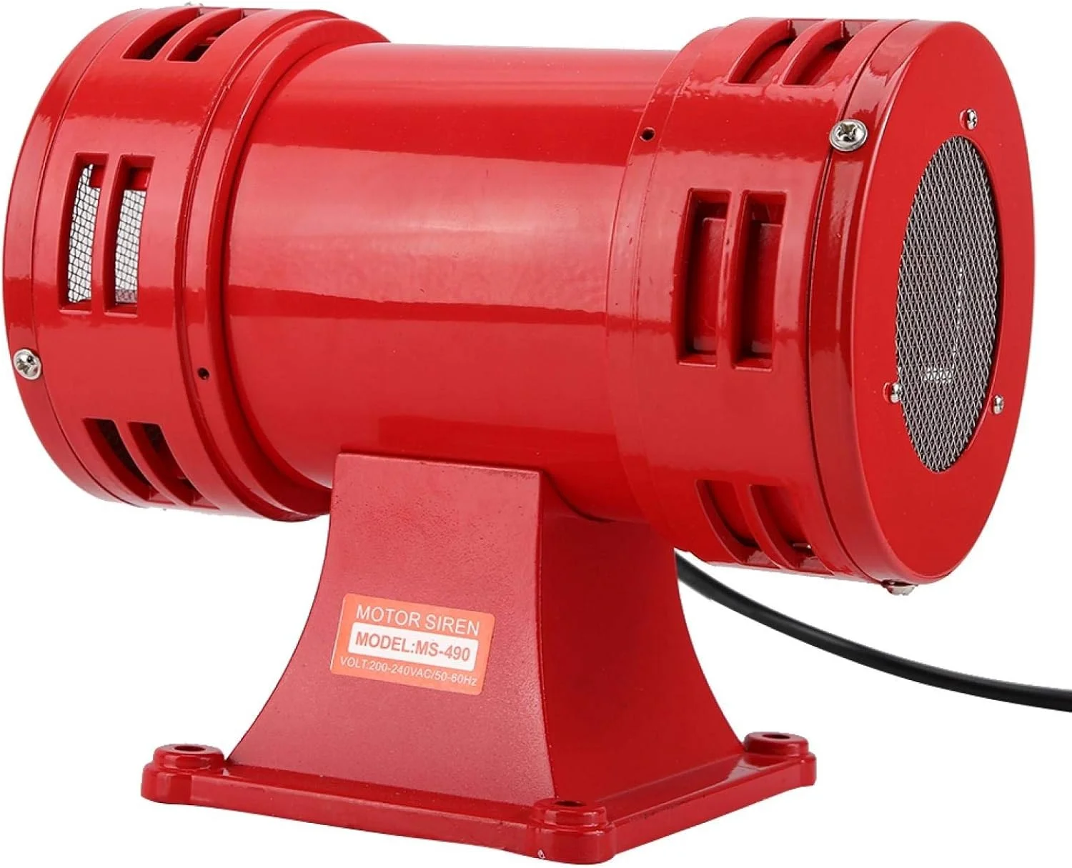 آژیر موتور الکتریکی صنعتی FILFEEL 150DB، بوق آلارم مداوم تماس اضطراری ایمنی تابستان (220-240 ولت) آژیر موتور الکتریکی صنعتی FILFEEL 150DB، بوق آلارم مداوم تماس اضطراری ایمنی تابستان (220-240 ولت)