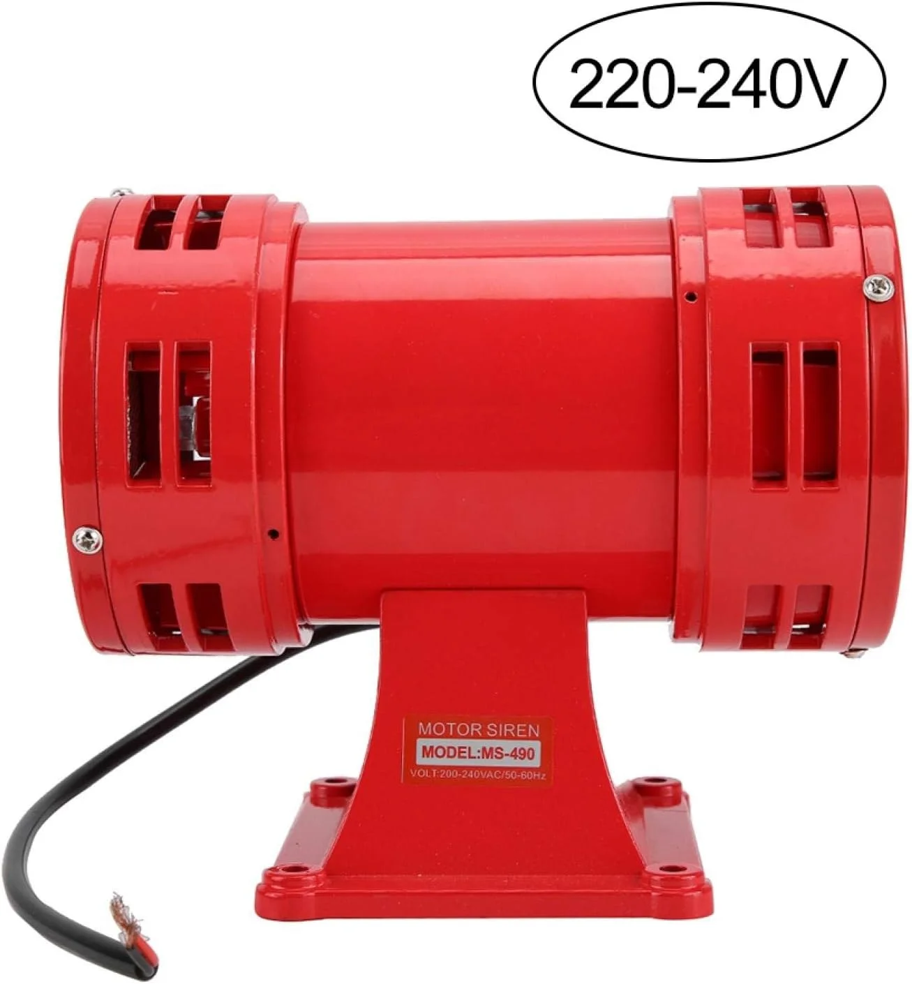 آژیر موتور الکتریکی صنعتی FILFEEL 150DB، بوق آلارم مداوم تماس اضطراری ایمنی تابستان (220-240 ولت) آژیر موتور الکتریکی صنعتی FILFEEL 150DB، بوق آلارم مداوم تماس اضطراری ایمنی تابستان (220-240 ولت)