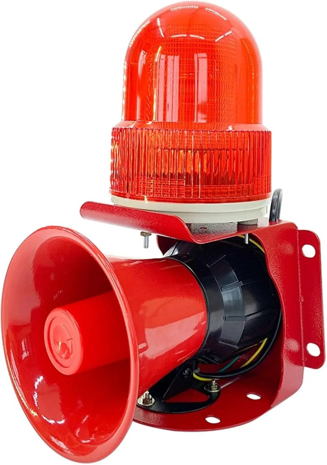 آژیر صنعتی FAYAIALO با صدای 110 دسی بل، آلارم با قابلیت تنظیم صدا، آژیر نوری و فلاشر، آژیر حمله هوایی، آژیر ایمنی ضد آب برای فضای داخلی و خارجی (AC 110V) آژیر صنعتی FAYAIALO با صدای 110 دسی بل، آلارم با قابلیت تنظیم صدا، آژیر نوری و فلاشر، آژیر حمله هوایی، آژیر ایمنی ضد آب برای فضای داخلی و خارجی (AC 110V)