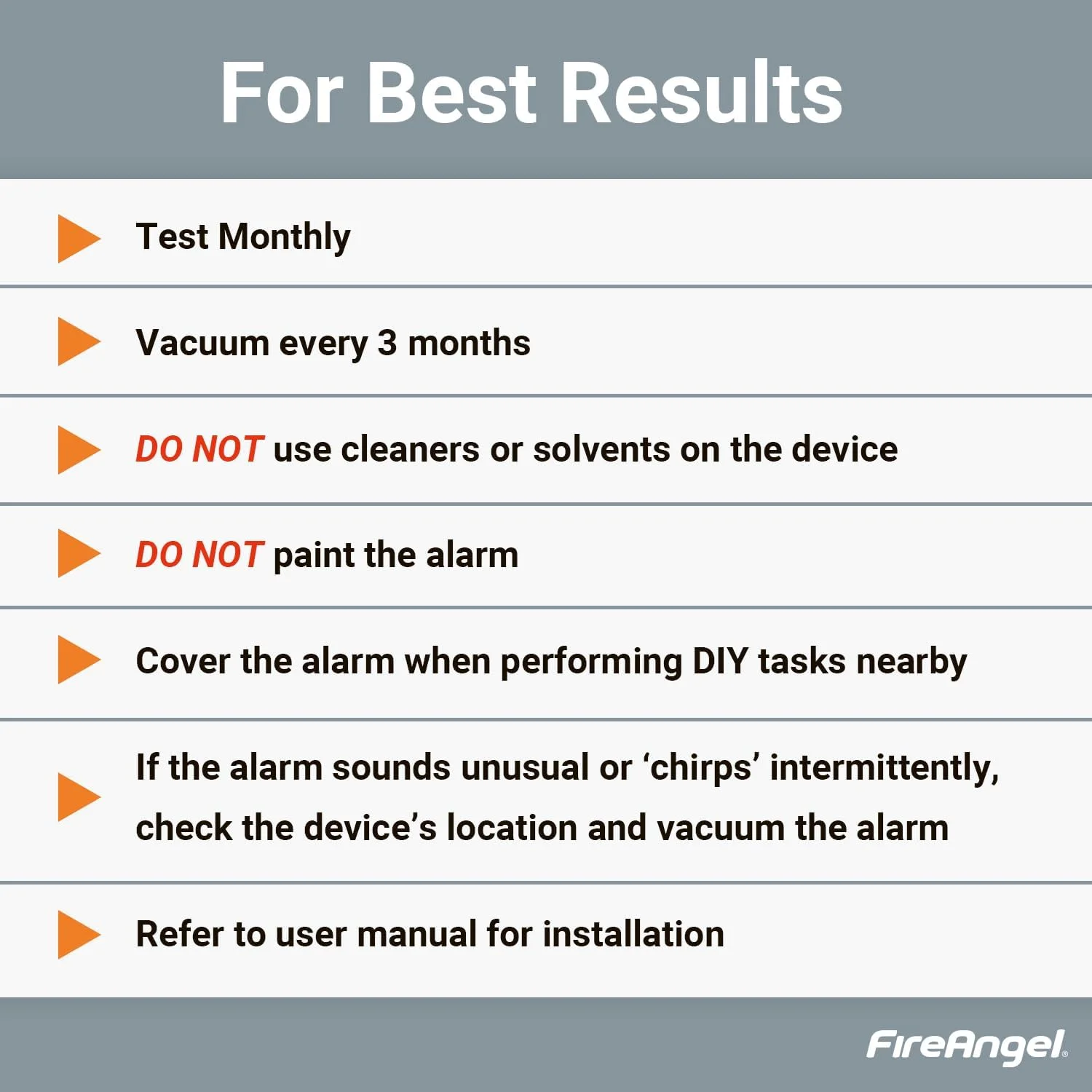آلارم دود و مونوکسید کربن FireAngel SCB10-R، سفید آلارم دود و مونوکسید کربن FireAngel SCB10-R، سفید
