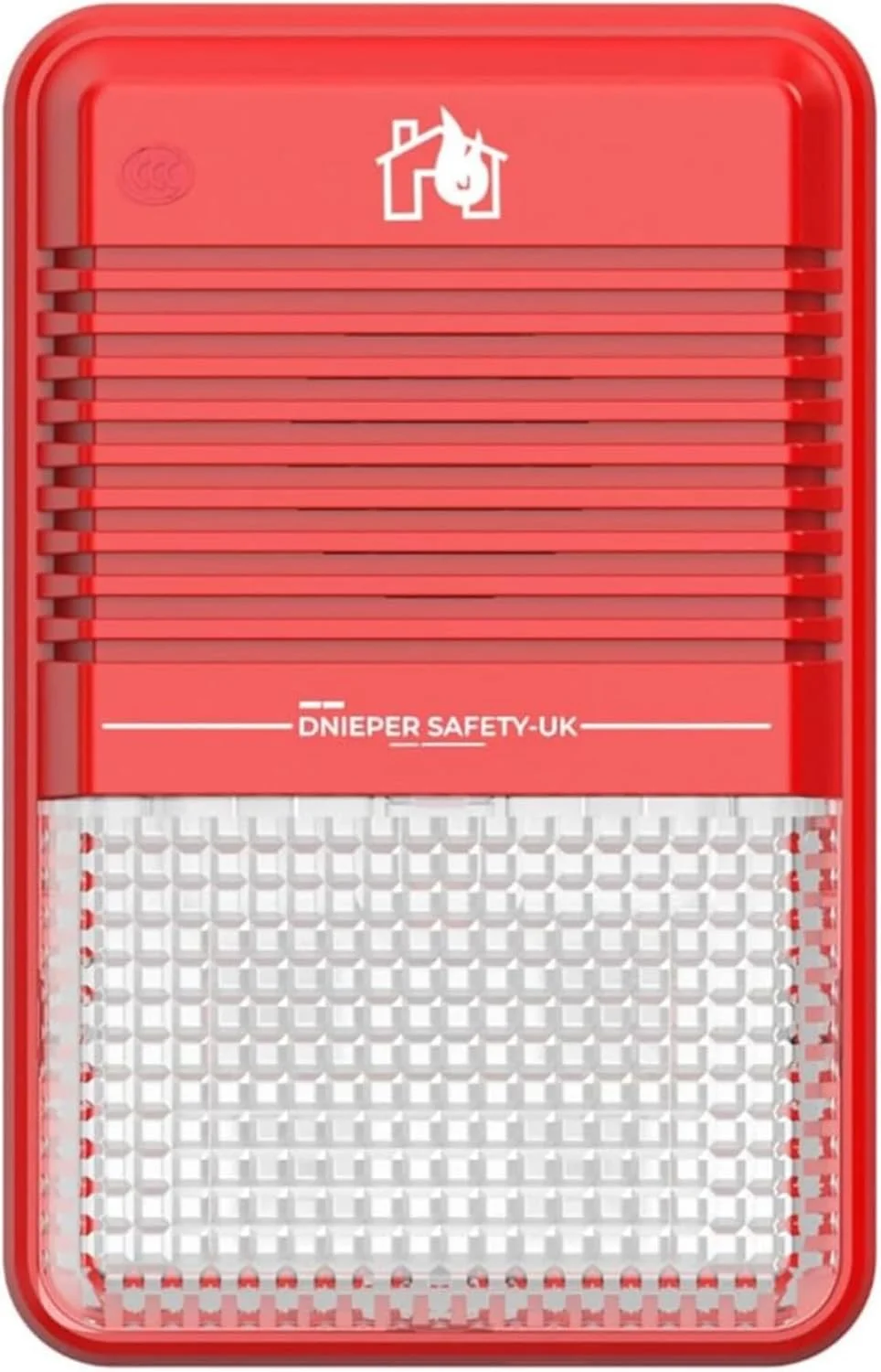 آژیر اعلام حریق با فلاشر - آژیر با صدای بلند - چراغ چشمک زن LED - سیستم هشدار اضطراری آژیر اعلام حریق با فلاشر - آژیر با صدای بلند - چراغ چشمک زن LED - سیستم هشدار اضطراری