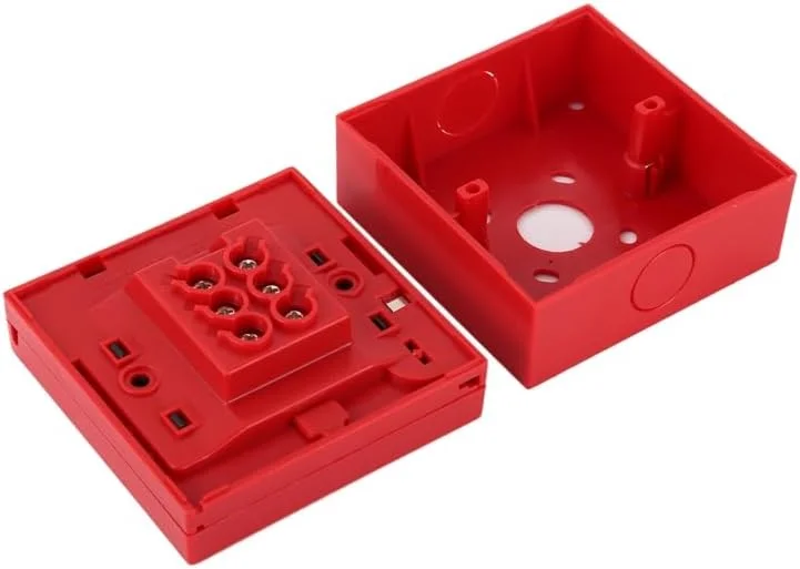 دکمه خروج اضطراری شیشه شکستنی برای درب خروجی اعلام حریق دکمه خروج اضطراری شیشه شکستنی برای درب خروجی اعلام حریق