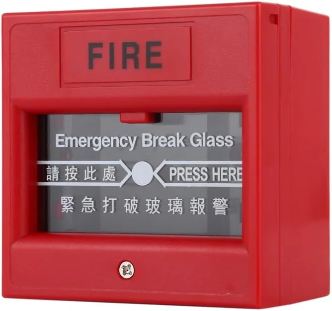 دکمه خروج اضطراری شیشه شکستنی برای درب خروجی اعلام حریق دکمه خروج اضطراری شیشه شکستنی برای درب خروجی اعلام حریق