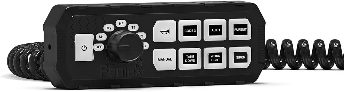 آژیر و کنترلر 100 واتی تمام کار Feniex Industries C-4017 Typhoon® آژیر و کنترلر 100 واتی تمام کار Feniex Industries C-4017 Typhoon®