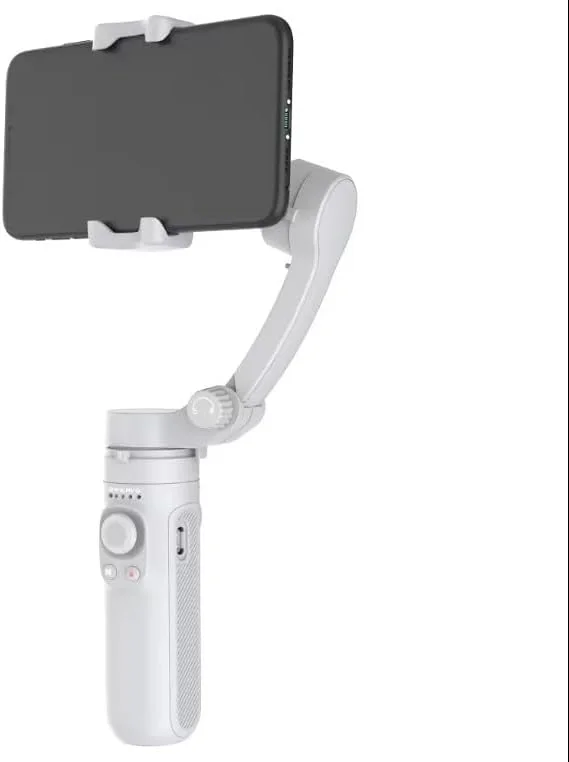 لرزشگیر تلفن همراه 3 محوره REBENUO SK062 با سه پایه