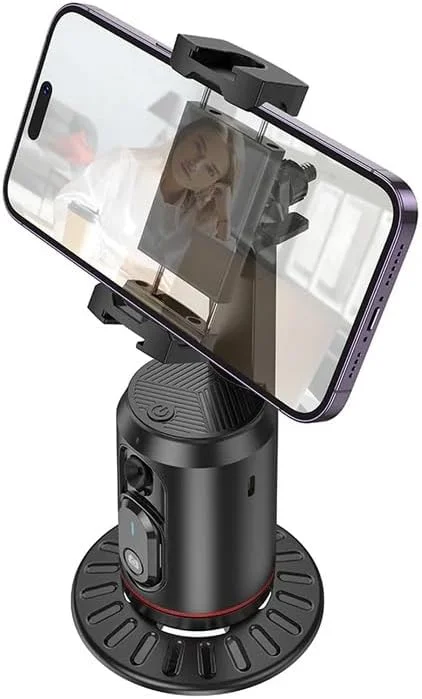 K23 Lotus Smart PTZ – چرخش 360 درجه، ریموت بلوتوث، برای پخش زنده، عکاسی و کنفرانس ها.