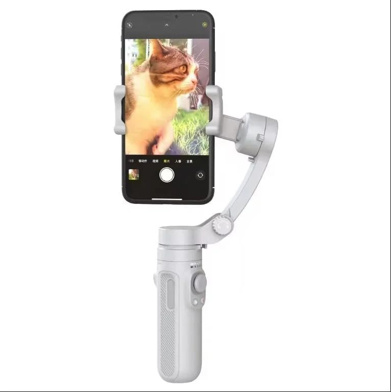 لرزشگیر تلفن همراه 3 محوره REBENUO SK062 با سه پایه