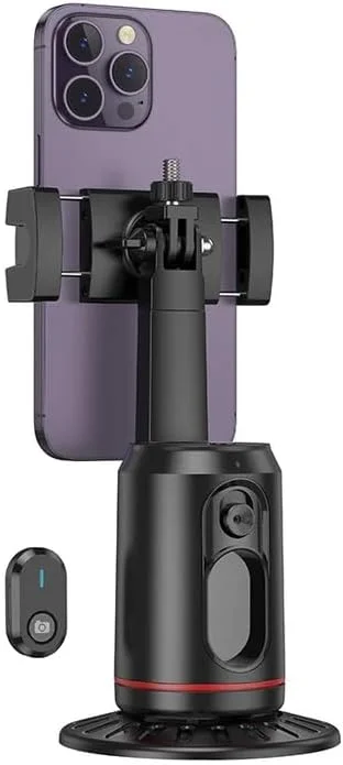 K23 Lotus Smart PTZ – چرخش 360 درجه، ریموت بلوتوث، برای پخش زنده، عکاسی و کنفرانس ها.