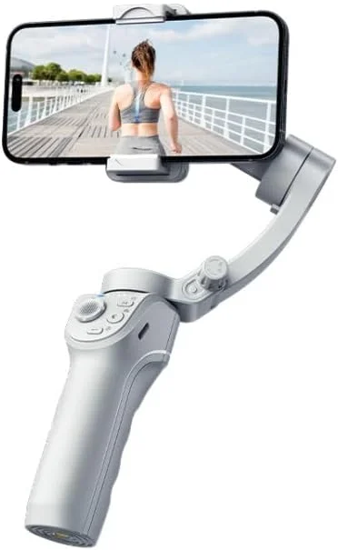 لرزشگیر موبایل یسیدو مدل SF18 با قابلیت ردیابی خودکار چهره 360 درجه و تبدیل به سه پایه