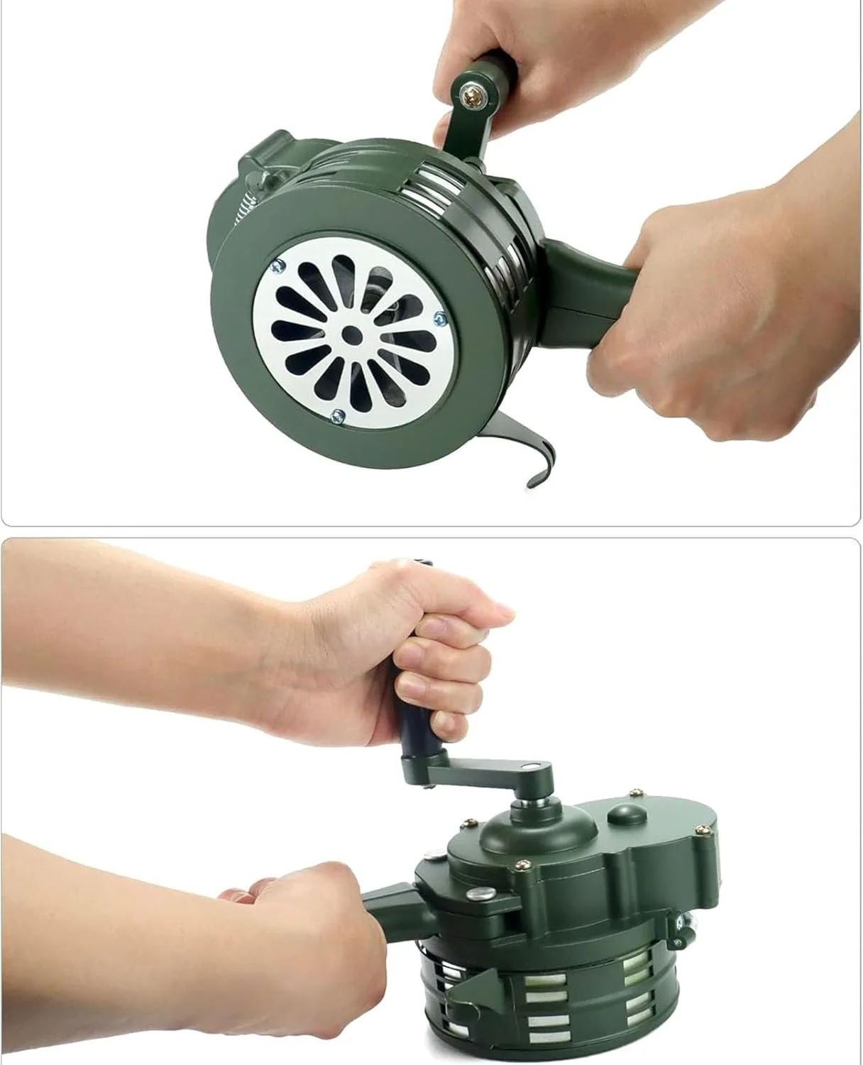 آژیر دستی هندلی، آژیر دستی ایمنی اضطراری، آژیر دستی قابل حمل آلیاژ آلومینیوم با صدای بلند 110 دسی بل و حجم قابل تنظیم، مناسب برای کارخانه ها، منازل، مدارس، انبارهای نفت آژیر دستی هندلی، آژیر دستی ایمنی اضطراری، آژیر دستی قابل حمل آلیاژ آلومینیوم با صدای بلند 110 دسی بل و حجم قابل تنظیم، مناسب برای کارخانه ها، منازل، مدارس، انبارهای نفت