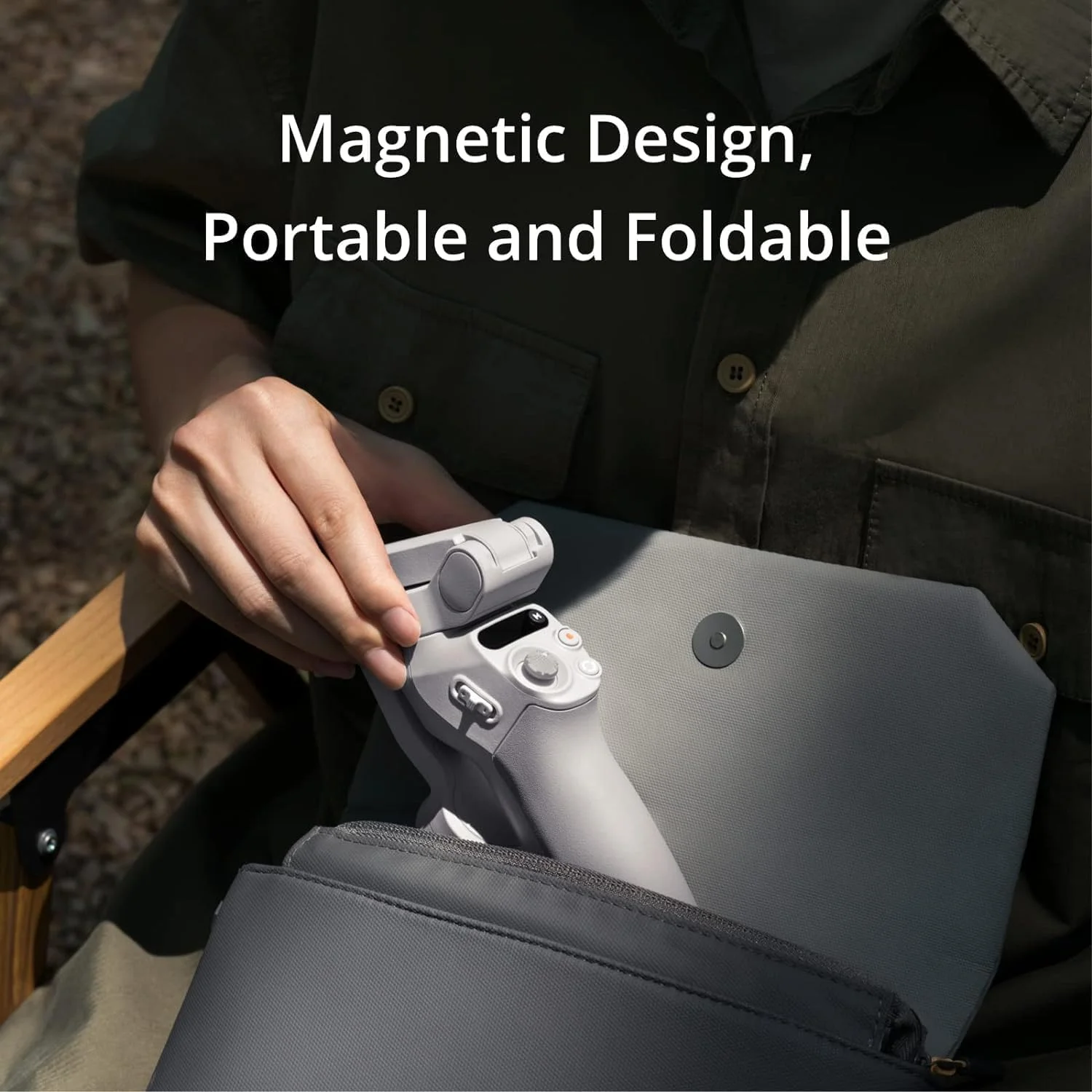 گیمبال هوشمند REBENUO OSMO Mobile SE، گیمبال 3 محوره تلفن همراه، سازگار با تلفن های هوشمند اندروید، تثبیت کننده ولاگینگ برای ویدیوهای یوتیوب و TikTok.