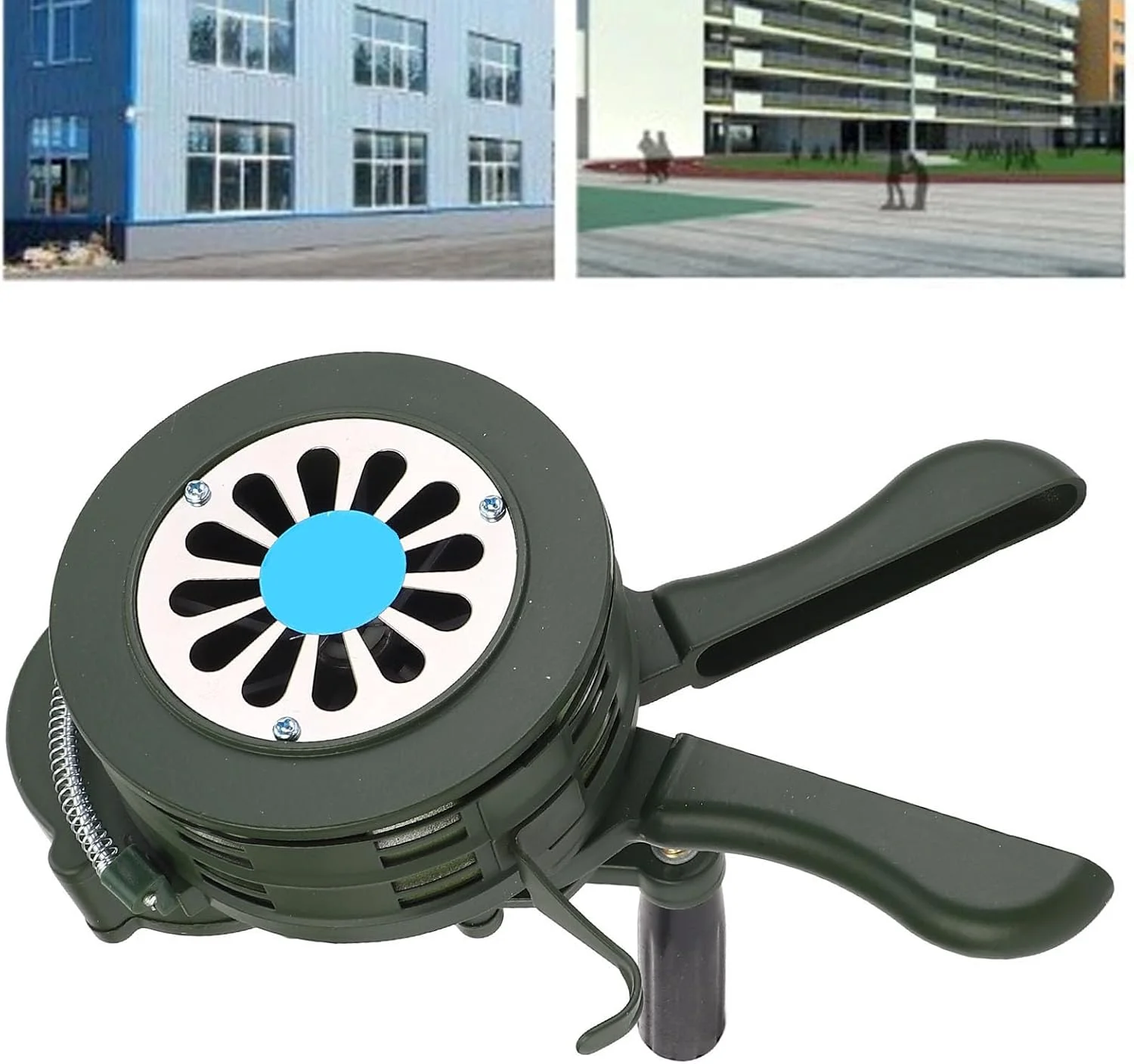 آژیر دستی هندلی، آژیر دستی ایمنی اضطراری، آژیر دستی قابل حمل آلیاژ آلومینیوم با صدای بلند 110 دسی بل و حجم قابل تنظیم، مناسب برای کارخانه ها، منازل، مدارس، انبارهای نفت آژیر دستی هندلی، آژیر دستی ایمنی اضطراری، آژیر دستی قابل حمل آلیاژ آلومینیوم با صدای بلند 110 دسی بل و حجم قابل تنظیم، مناسب برای کارخانه ها، منازل، مدارس، انبارهای نفت