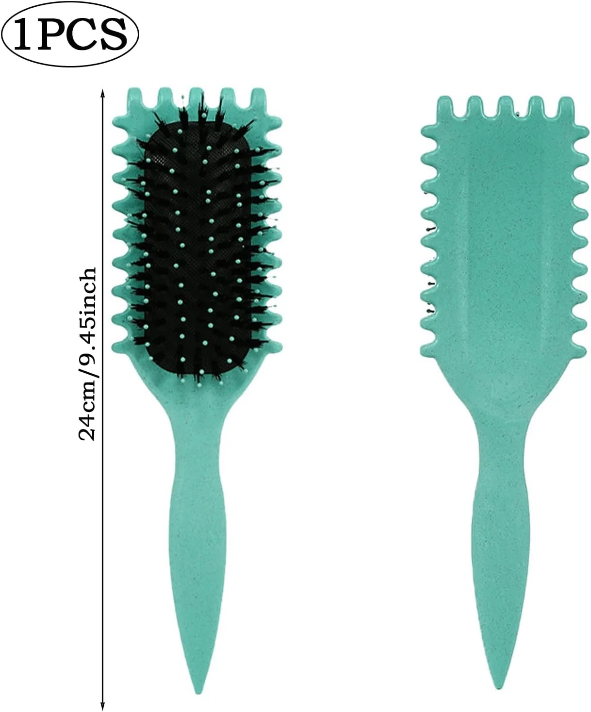 برس فر کننده مو، برس فر کننده Bounce Curl، برس موی فر، برس فر کننده مو بدون کشیدن، حالت دهی حرفه ای یا مدل موهای فر مد روز برای انواع مو، مناسب برای باز کردن گره مو برای خانم ها برس فر کننده مو، برس فر کننده Bounce Curl، برس موی فر، برس فر کننده مو بدون کشیدن، حالت دهی حرفه ای یا مدل موهای فر مد روز برای انواع مو، مناسب برای باز کردن گره مو برای خانم ها