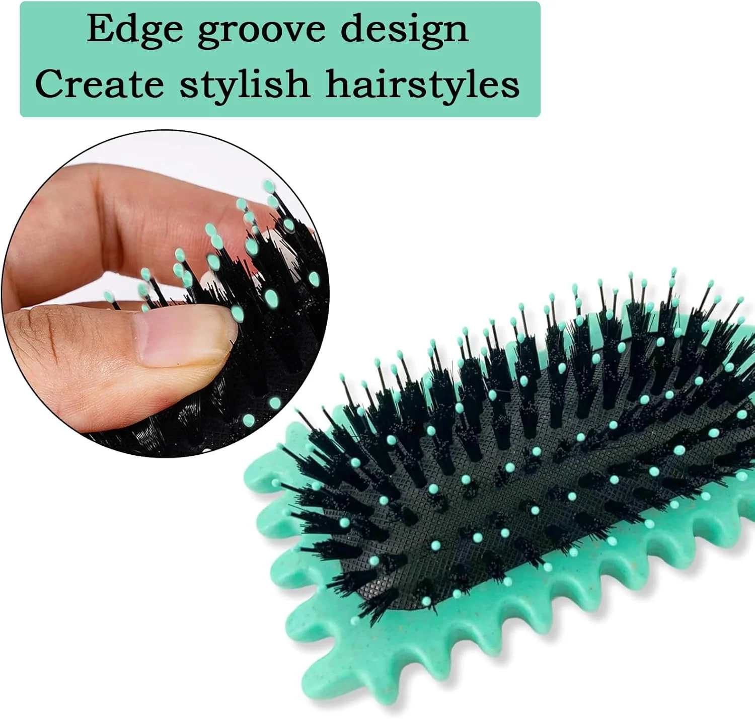 برس فر کننده مو، برس فر کننده Bounce Curl، برس موی فر، برس فر کننده مو بدون کشیدن، حالت دهی حرفه ای یا مدل موهای فر مد روز برای انواع مو، مناسب برای باز کردن گره مو برای خانم ها برس فر کننده مو، برس فر کننده Bounce Curl، برس موی فر، برس فر کننده مو بدون کشیدن، حالت دهی حرفه ای یا مدل موهای فر مد روز برای انواع مو، مناسب برای باز کردن گره مو برای خانم ها