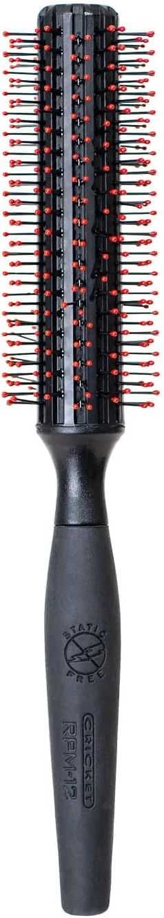 برس گرد 12 ردیفه ضد الکتریسیته ساکن حرفه ای کریکت