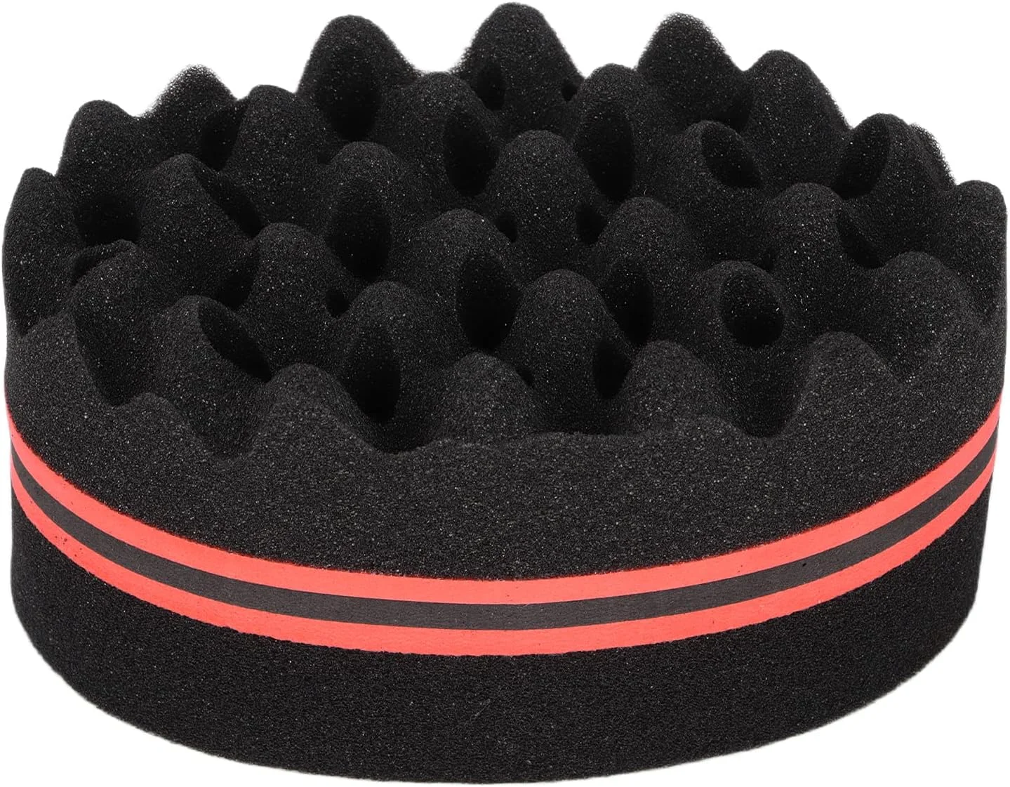 شانه فر کننده مو Cryfokt Afro Coil، اسفنج مو با سوراخ های بزرگ، برس اسفنجی نرم مو، برس اسفنجی مو برای فر کردن موی مردان و زنان