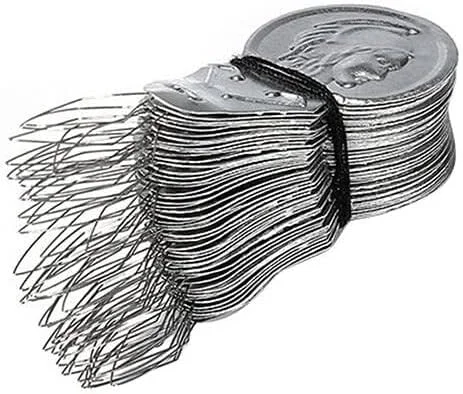 50 عدد سوزن نخ کن سیم، دستگاه وارد کننده بخیه، ابزار نخ کردن سوزن خیاطی دستی، نخ کن سوزن حلقه سیمی تصادفی 50 عدد سوزن نخ کن سیم، دستگاه وارد کننده بخیه، ابزار نخ کردن سوزن خیاطی دستی، نخ کن سوزن حلقه سیمی تصادفی