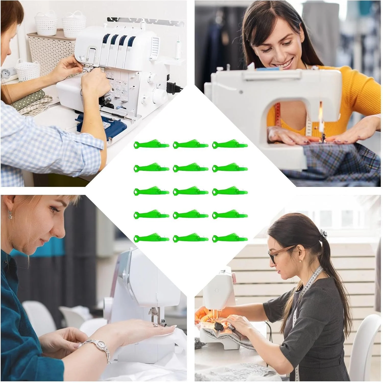 سوزن نخ کن برای چرخ خیاطی - ابزار خیاطی گلدوزی - ابزار چند منظوره سوزن نخ کن دهان ماهی برای بافتنی و گلدوزی سوزن نخ کن برای چرخ خیاطی - ابزار خیاطی گلدوزی - ابزار چند منظوره سوزن نخ کن دهان ماهی برای بافتنی و گلدوزی